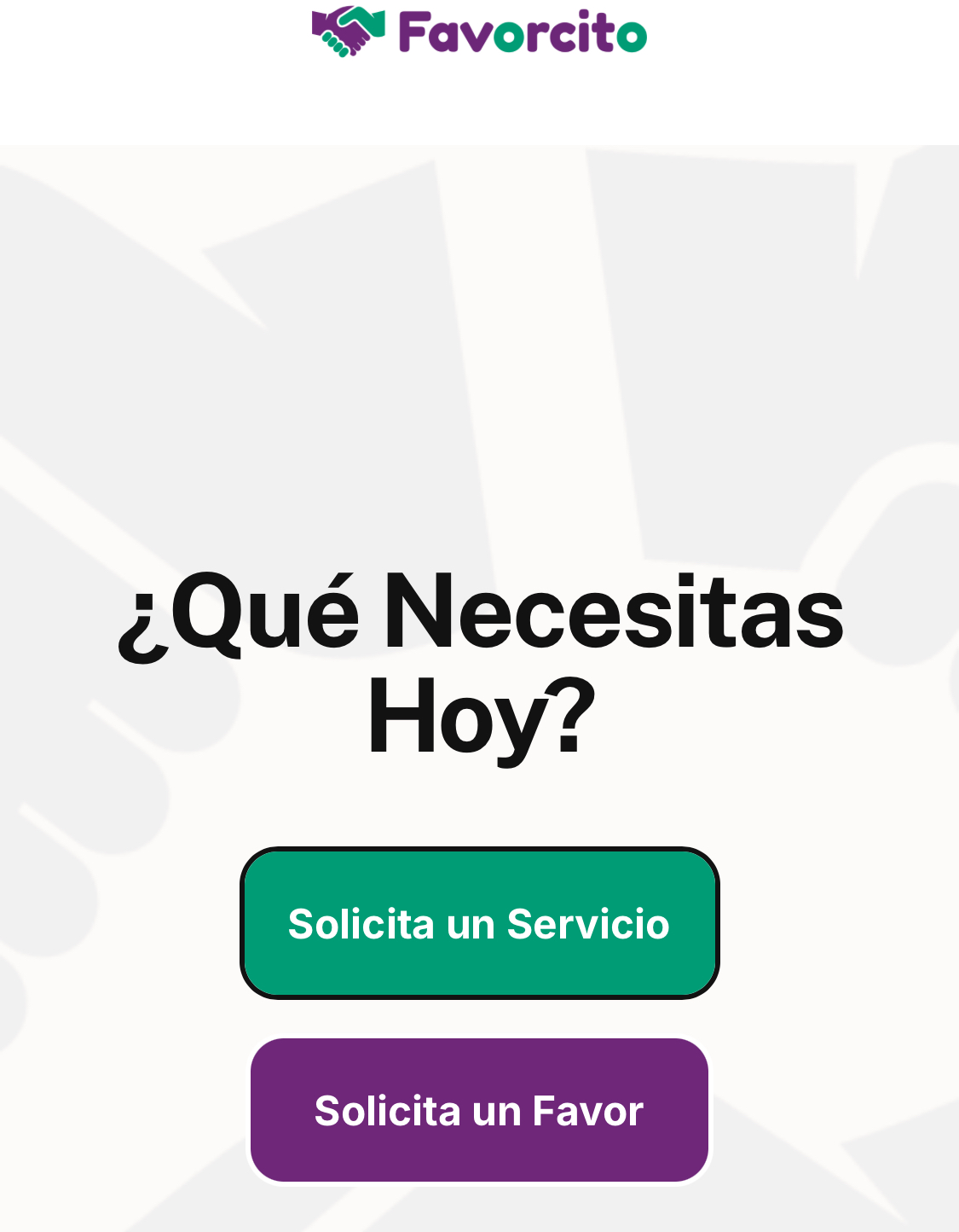 Favorcito